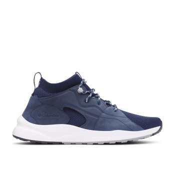 Columbia Sneakers Heren, SH/FT OutDry Mid Donkerblauw Wit, 86CRXQJOE